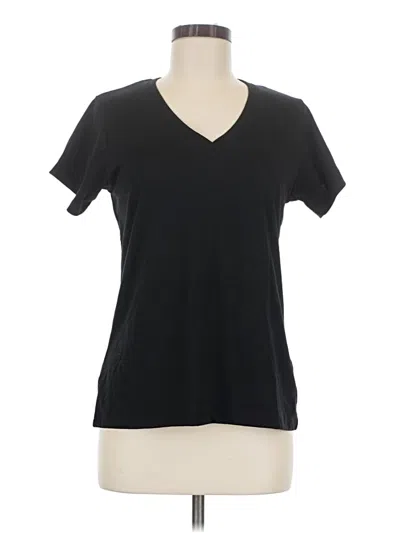 Pre-owned Bobbie Brooks Short Sleeve T-shirt In Black