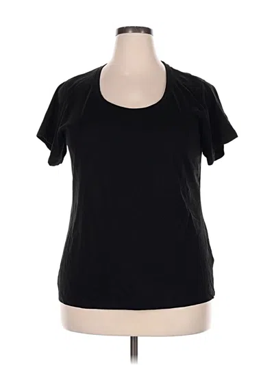 Pre-owned Bobbie Brooks Short Sleeve T-shirt In Black