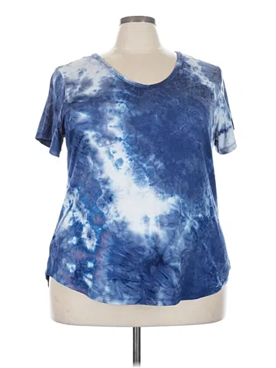 Pre-owned Bobbie Brooks Short Sleeve T-shirt In Blue