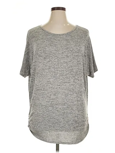 Pre-owned Bobbie Brooks Short Sleeve T-shirt In Gray
