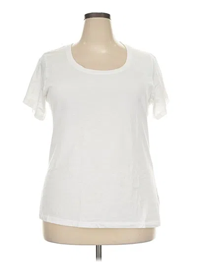 Pre-owned Bobbie Brooks Short Sleeve T-shirt In Ivory