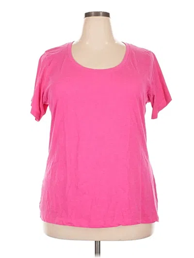 Pre-owned Bobbie Brooks Short Sleeve T-shirt In Pink