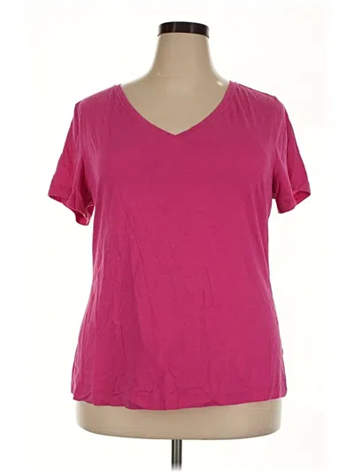 Pre-owned Bobbie Brooks Short Sleeve T-shirt In Pink