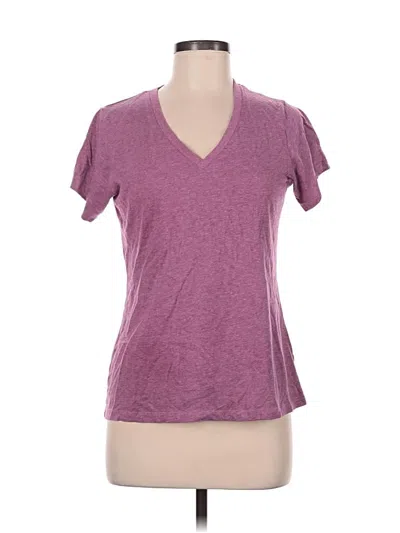 Pre-owned Bobbie Brooks Short Sleeve T-shirt In Purple