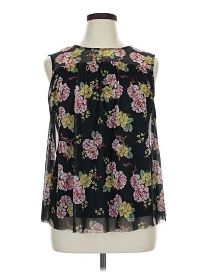 Pre-owned Bobbie Brooks Sleeveless Blouse In Black