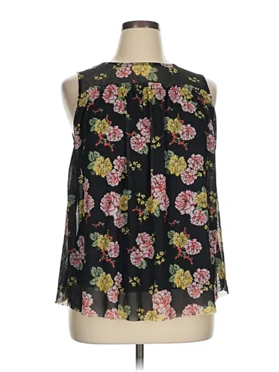 Pre-owned Bobbie Brooks Sleeveless Blouse In Black