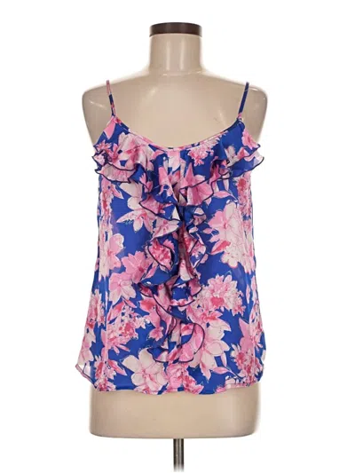 Pre-owned Bobbie Brooks Sleeveless Blouse In Pink