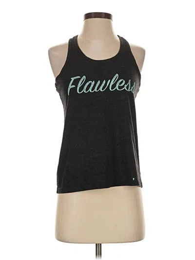 Pre-owned Bobbie Brooks Sleeveless T-shirt In Black