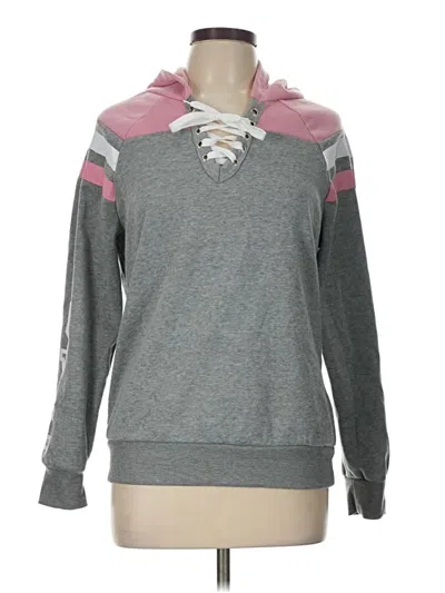 Pre-owned Bobbie Brooks Sweatshirt In Gray
