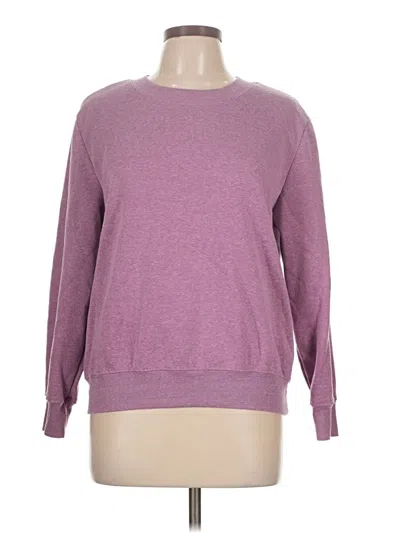 Pre-owned Bobbie Brooks Sweatshirt In Purple