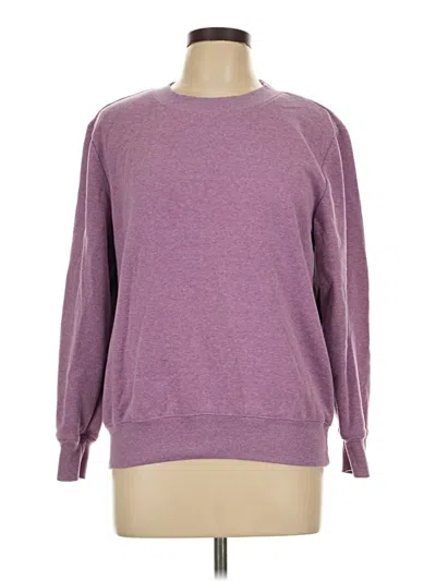 Pre-owned Bobbie Brooks Sweatshirt In Purple