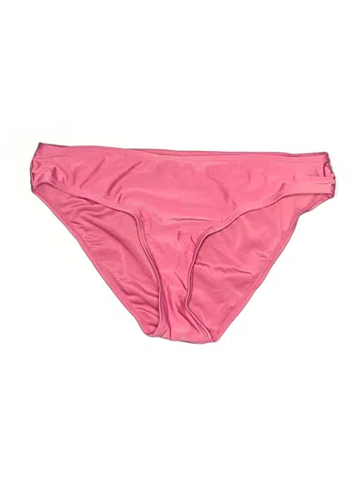 Pre-owned Bobbie Brooks Swimsuit Bottoms In Pink