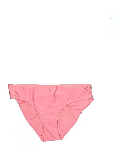 Pre-owned Bobbie Brooks Swimsuit Bottoms In Pink