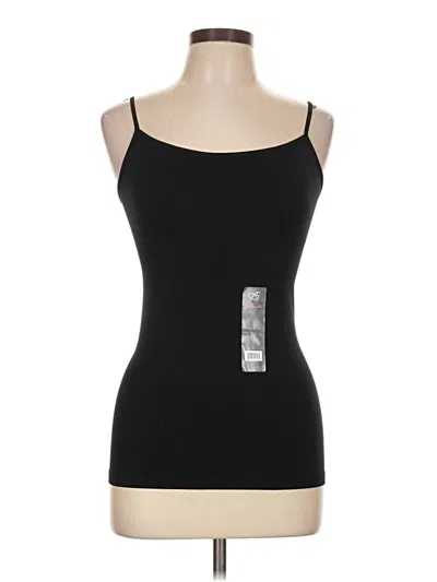 Pre-owned Bobbie Brooks Tank Top Black Strapless Neckline Tops