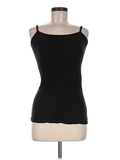 Pre-owned Bobbie Brooks Tank Top Black Strapless Neckline Tops