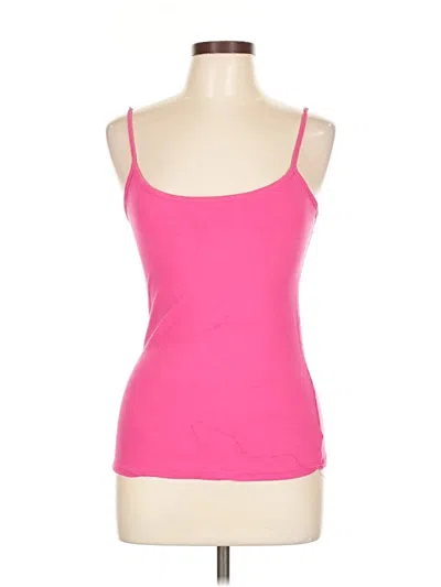 Pre-owned Bobbie Brooks Tank Top Pink Strapless Neckline Tops