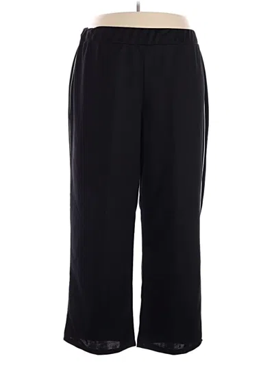 Pre-owned Bobbie Brooks Track Pants In Black