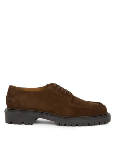 Bobbies Abel Derbies In Brown