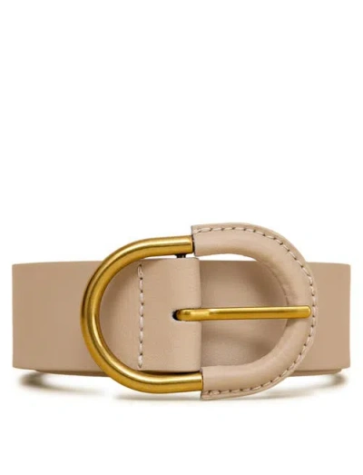 Bobbies Addaia Belts In Gray