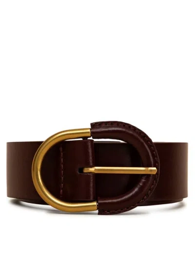 Bobbies Addaia Belts In Merlot
