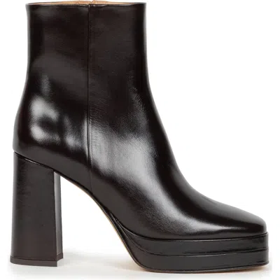 Bobbies Adèle Heeled Ankle Boots In Black
