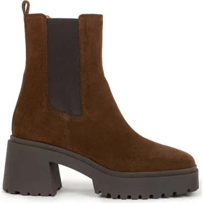 Bobbies Amara Flat Ankle Boots In Animal Print