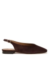 Bobbies Anouk Ballet Flats In Animal Print