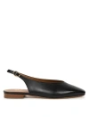 Bobbies Anouk Ballet Flats In Black