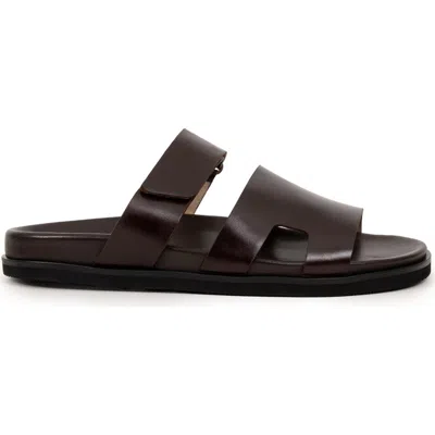 Bobbies Barry Flat Sandals In Multi