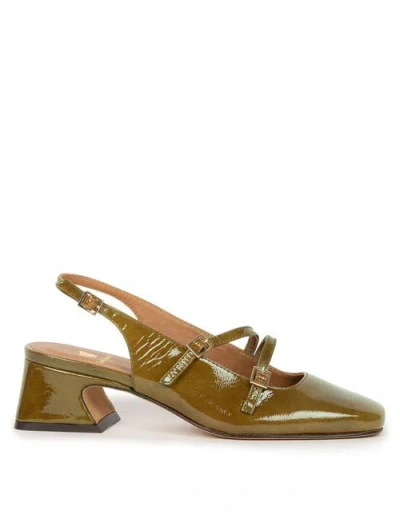 Bobbies Becca Pump In Manzanilla