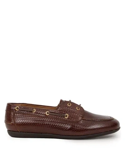 Bobbies Betsy Loafers & Derbies In Brown