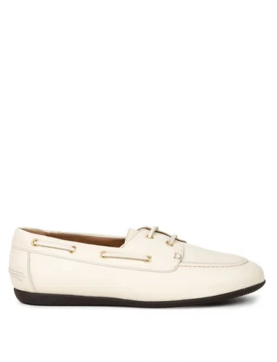 Bobbies Betsy Loafers & Derbies In White