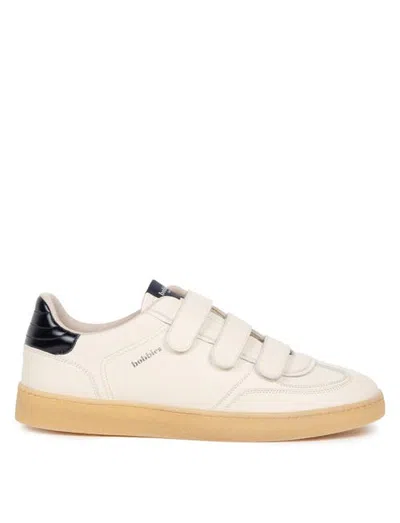 Bobbies Björn Sneakers In Cream & Ink