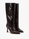 Bobbies Bottes Clarisse En Cuir In Multi