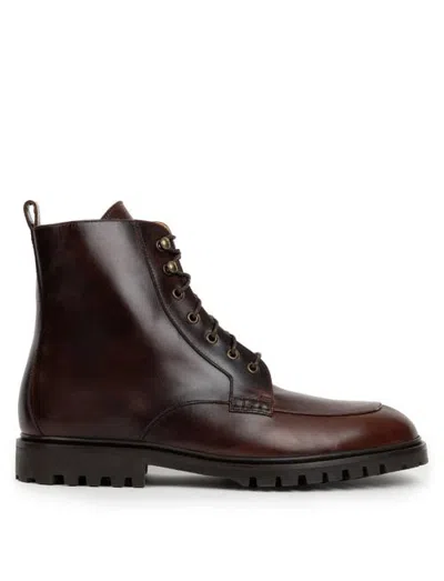 Bobbies Callum Boots In Bison