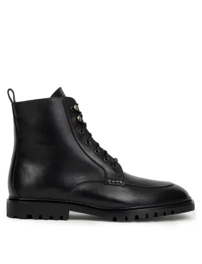 Bobbies Callum Boots In Intense Black