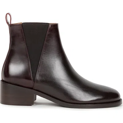 Bobbies Camden Flat Ankle Boots In Multi