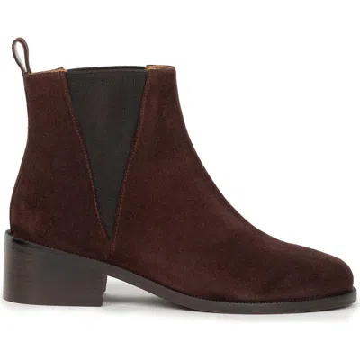 Bobbies Camden Flat Ankle Boots In Animal Print