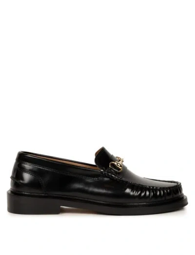 Bobbies Cardi Loafers & Derbies In Black