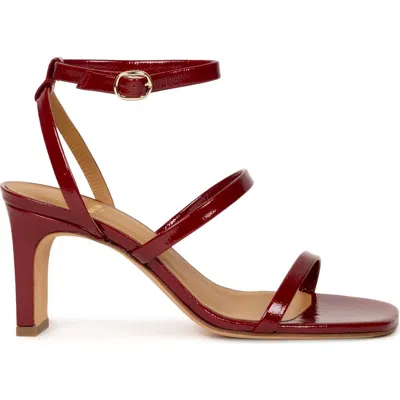 Bobbies Casey Heeled Sandals In Multi