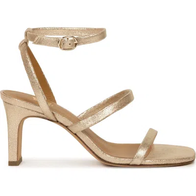 Bobbies Casey Heeled Sandals In Neutral