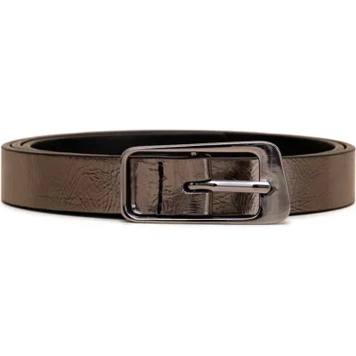 Bobbies Cézembre Belts In Cosmic Silver