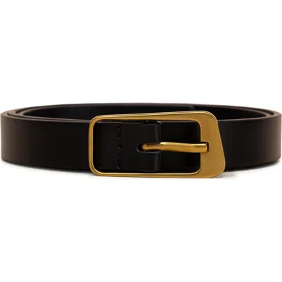 Bobbies Cézembre Belts In Dark Black