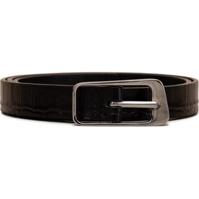Bobbies Cézembre Belts In Yellow