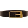 Bobbies Cézembre Belts In Mamba Brown