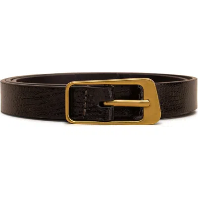 Bobbies Cézembre Belts In Mamba Brown