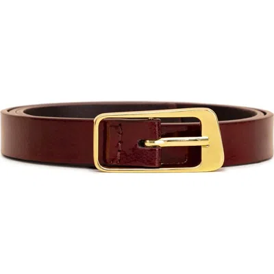 Bobbies Cézembre Belts In Brown