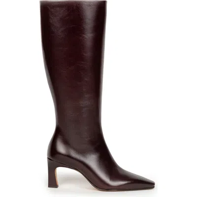 Bobbies Coline Knee High Boots In Brown