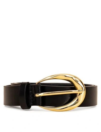 Bobbies Dalí Belts In Dark Black