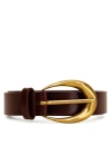 Bobbies Dalí Belts In Merlot